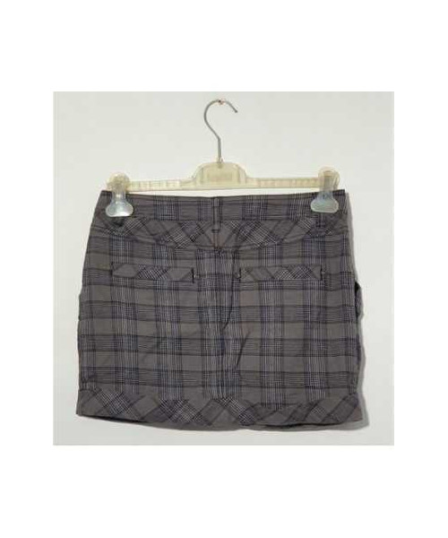 Fusta scurta dama cu carouri SWS marimea S