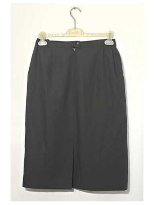 Fusta medie dama neagra marimea M 2