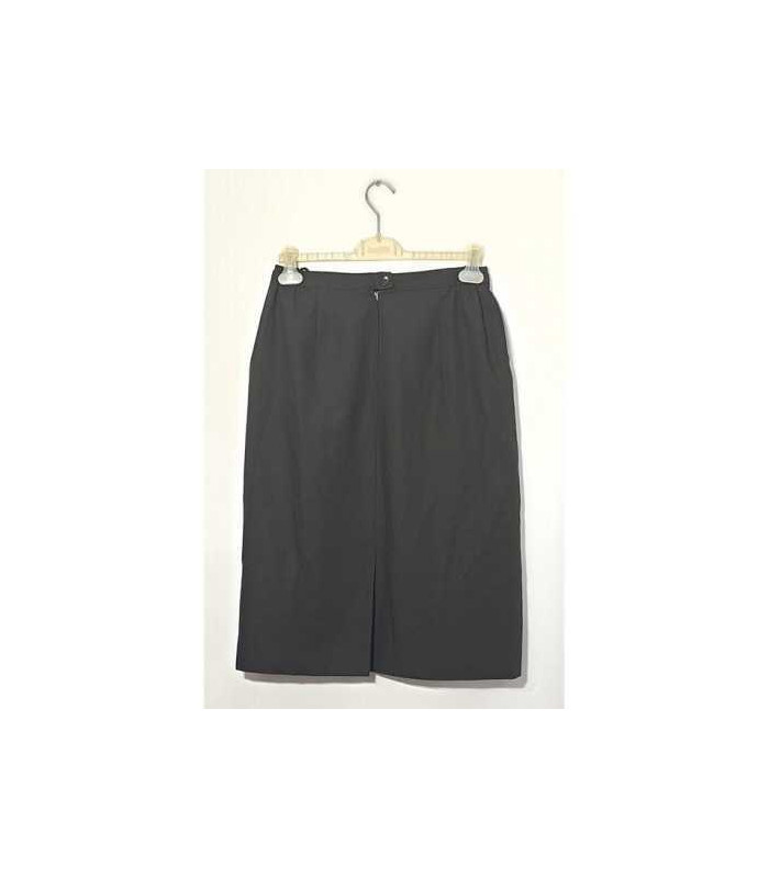 Fusta medie dama neagra marimea M