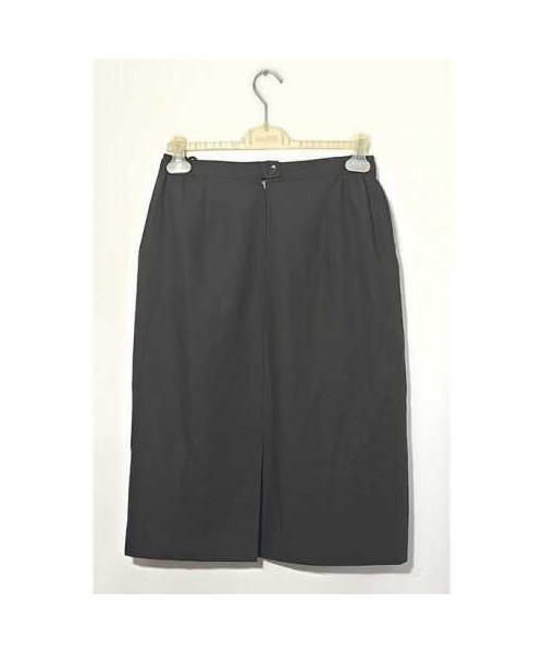 Fusta medie dama neagra marimea M