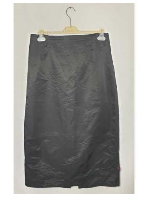 Fusta medie dama cu crapatura in spate Samoon Sportiv marimea 44