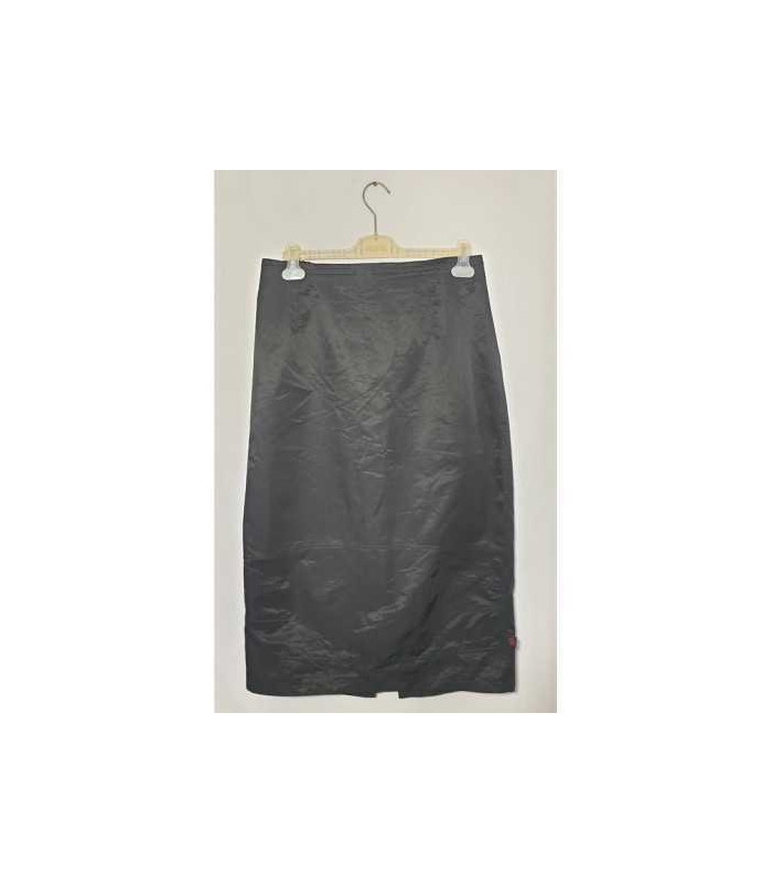 Fusta medie dama cu crapatura in spate Samoon Sportiv marimea 44