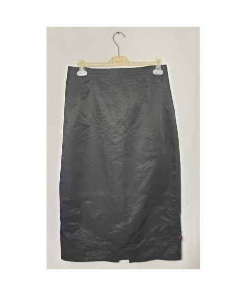 Fusta medie dama cu crapatura in spate Samoon Sportiv marimea 44