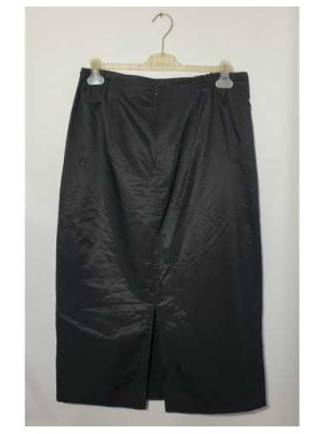 Fusta medie dama cu crapatura in spate Samoon Sportiv marimea 44 2