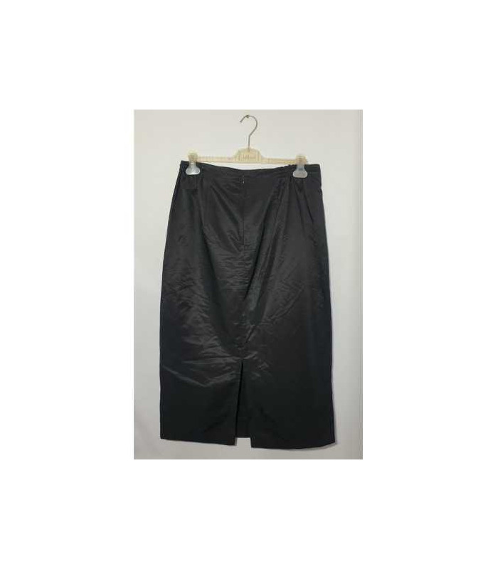 Fusta medie dama cu crapatura in spate Samoon Sportiv marimea 44