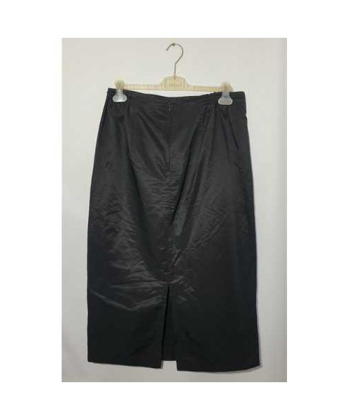 Fusta medie dama cu crapatura in spate Samoon Sportiv marimea 44