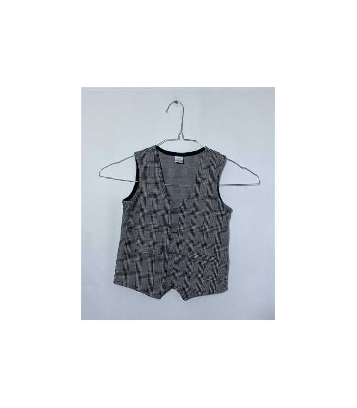 Vesta cu model in carouri pentru copii de 2 3 ani LC WAIKIKI