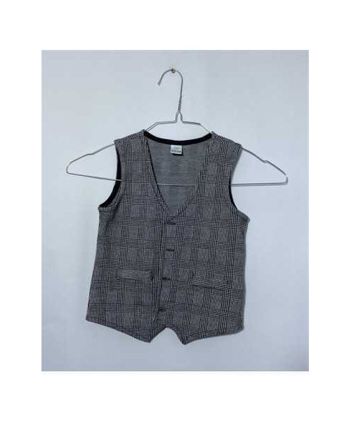 Vesta cu model in carouri pentru copii de 2 3 ani LC WAIKIKI