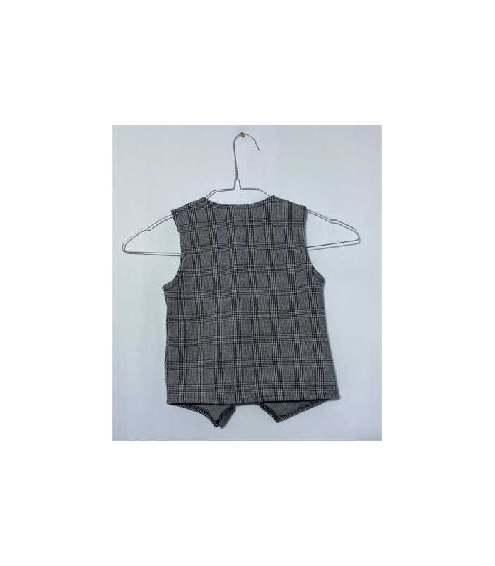 Vesta cu model in carouri pentru copii de 2 3 ani LC WAIKIKI