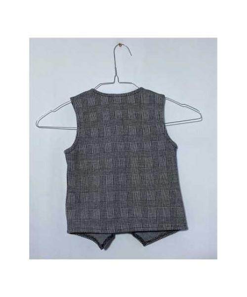 Vesta cu model in carouri pentru copii de 2 3 ani LC WAIKIKI