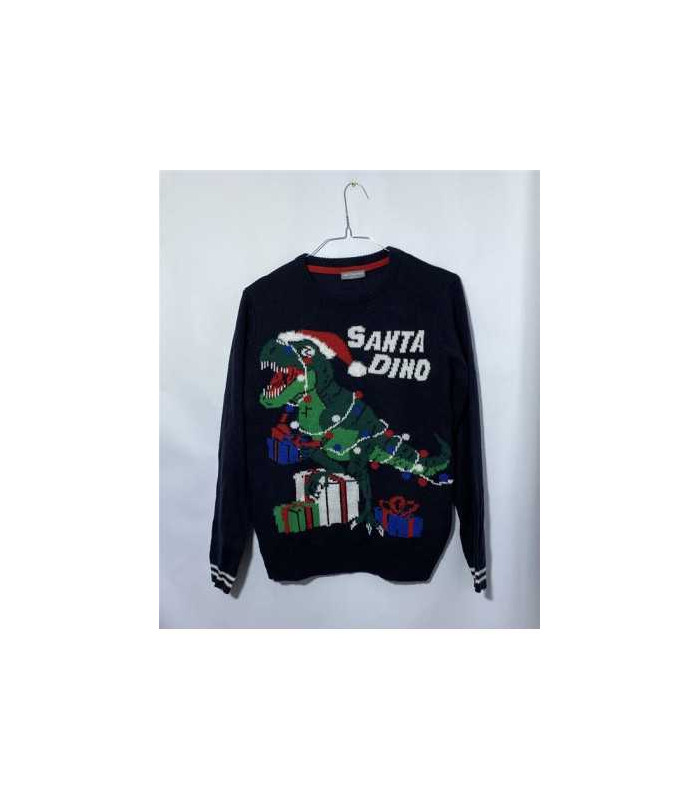 Pulover festiv de Craciun pentru baietei Destination marimea 10 11 ani