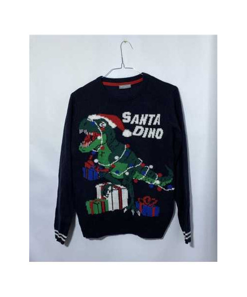 Pulover festiv de Craciun pentru baietei Destination marimea 10 11 ani