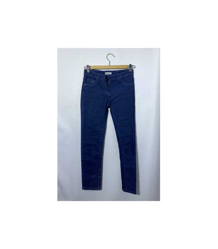 Blugi lungi copii cu buzunare la spate Ficcus marime 10 ani