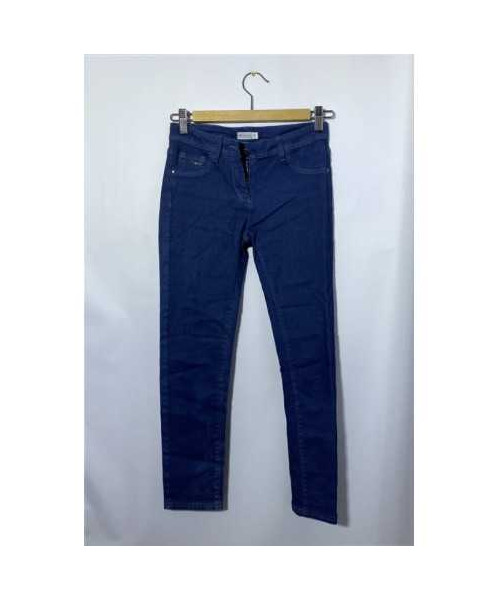 Blugi lungi copii cu buzunare la spate Ficcus marime 10 ani