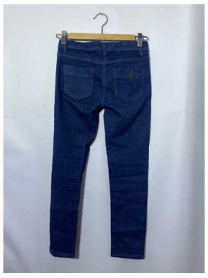 Blugi lungi copii cu buzunare la spate Ficcus marime 10 ani 2