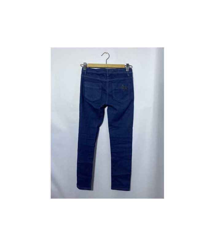 Blugi lungi copii cu buzunare la spate Ficcus marime 10 ani