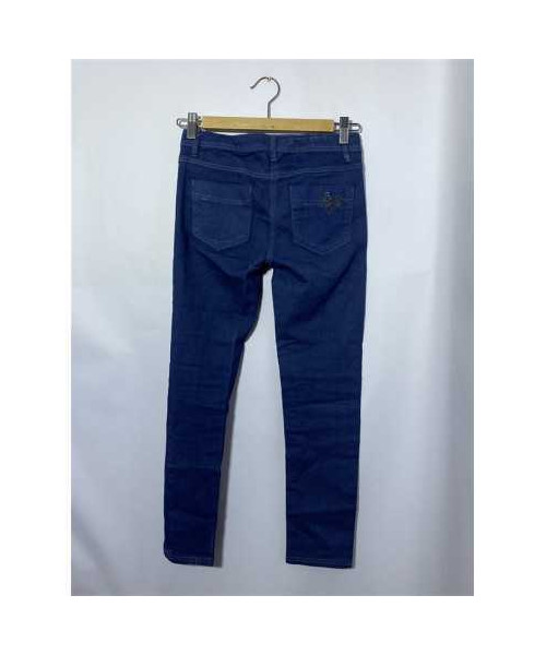 Blugi lungi copii cu buzunare la spate Ficcus marime 10 ani