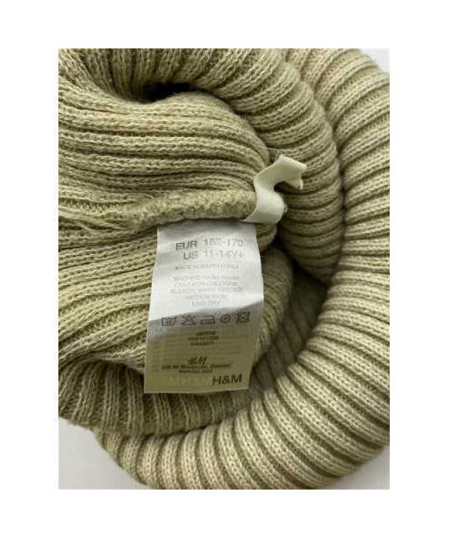 Caciula copii bej H&M marime 11 14 ani