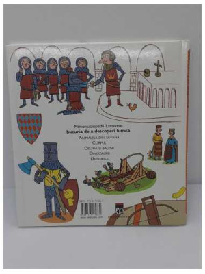 Cavaleri si fortarete-Larousse 2