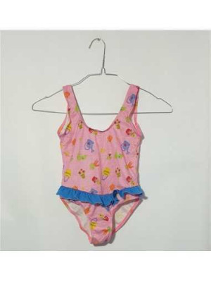 Costumas de baie fetite roz C&A marimea 3 4 ani