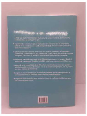 Caietul inteligent Literatura Limba romana Comunicare semestrul 2 clasa 8 2