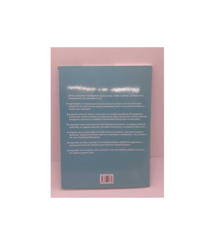 Caietul inteligent Literatura Limba romana Comunicare semestrul 2 clasa 8