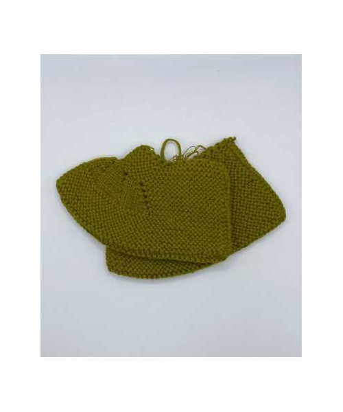 Cipici tricotati caldurosi pentru copii marime 33 34