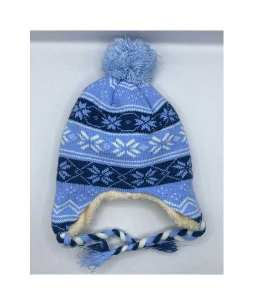 Caciulita copii cu ursulet imblanita marime 6 7 ani