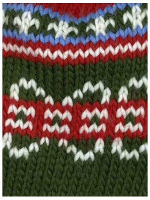 Caciulita copii tricotata cu urechiuse marime 7 8 ani 2