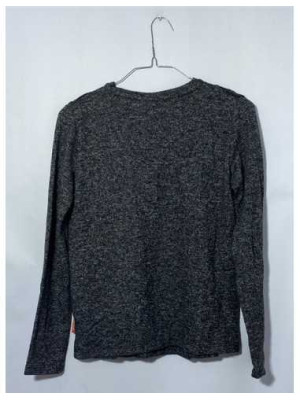 Bluzita cu maneca lunga fetita Emoji marime 10 11 ani 2