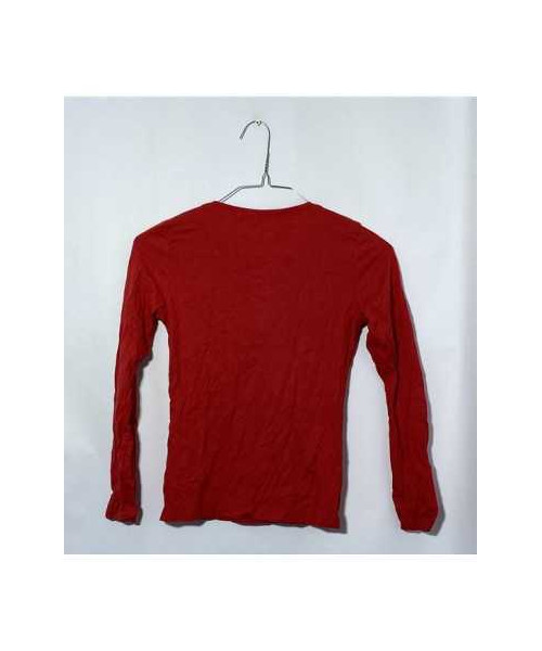 Bluzita cu maneca lunga fetite rosie Tex marime 9 10 ani