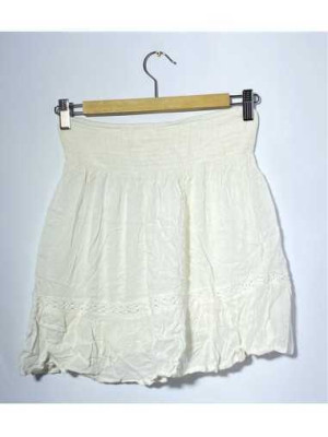 Fustita fetite alba cu dantela H&M marimea 13 14 ani 2