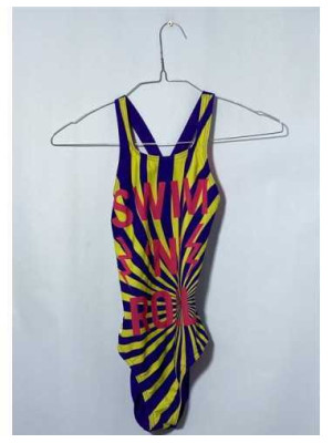 Costum de baie colorat fetite Arena marimea 10 11 ani