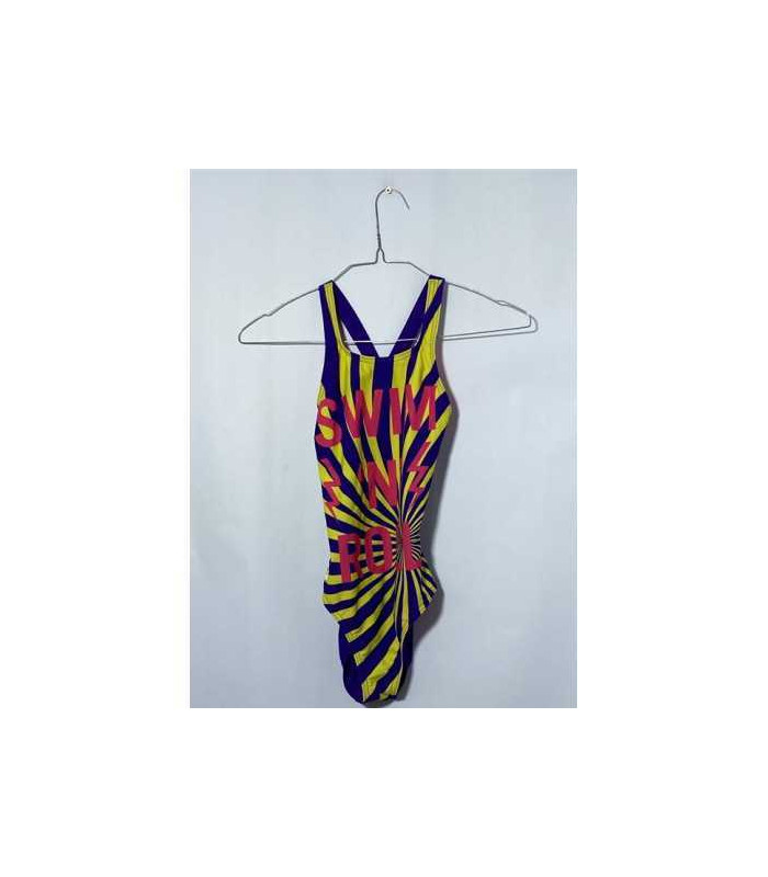 Costum de baie colorat fetite Arena marimea 10 11 ani