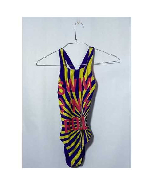 Costum de baie colorat fetite Arena marimea 10 11 ani