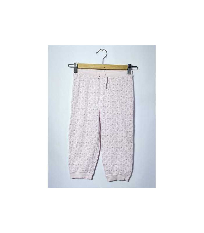 Pantalonasi de copii roz cu animalut marimea 8 ani