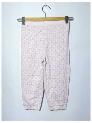 Pantalonasi de copii roz cu animalut marimea 8 ani 2