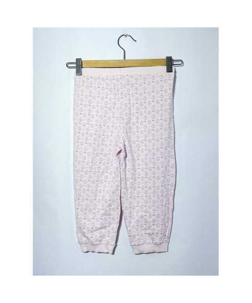 Pantalonasi de copii roz cu animalut marimea 8 ani