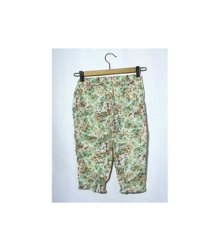 Pantaloni trei sferturi pentru copii inflorati Tex marimea 7 8 ani