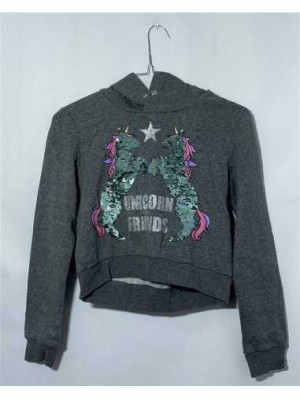 Hanorac pentru copii gri H&M marimea 11 12 ani