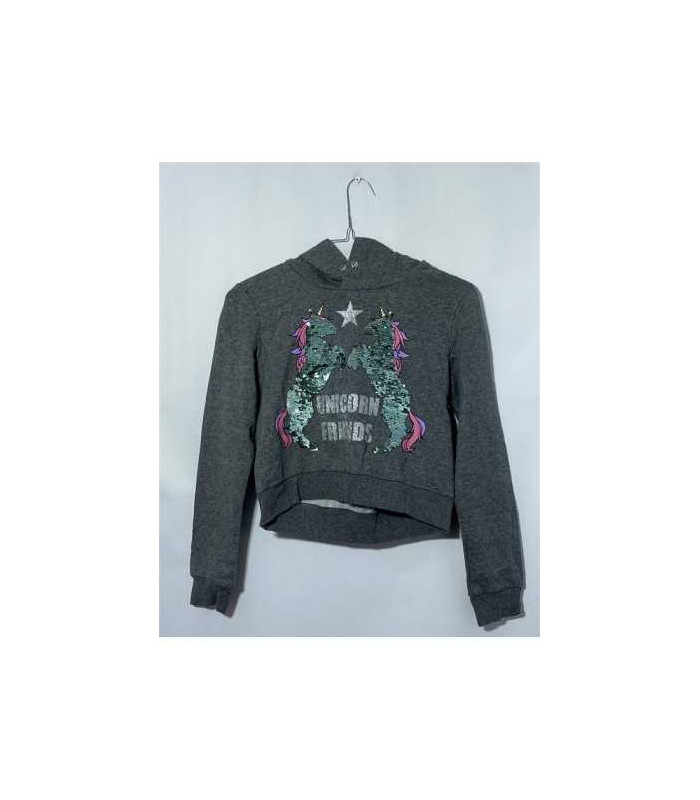 Hanorac pentru copii gri H&M marimea 11 12 ani