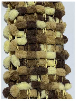 Fular copii pufos marime universala 2