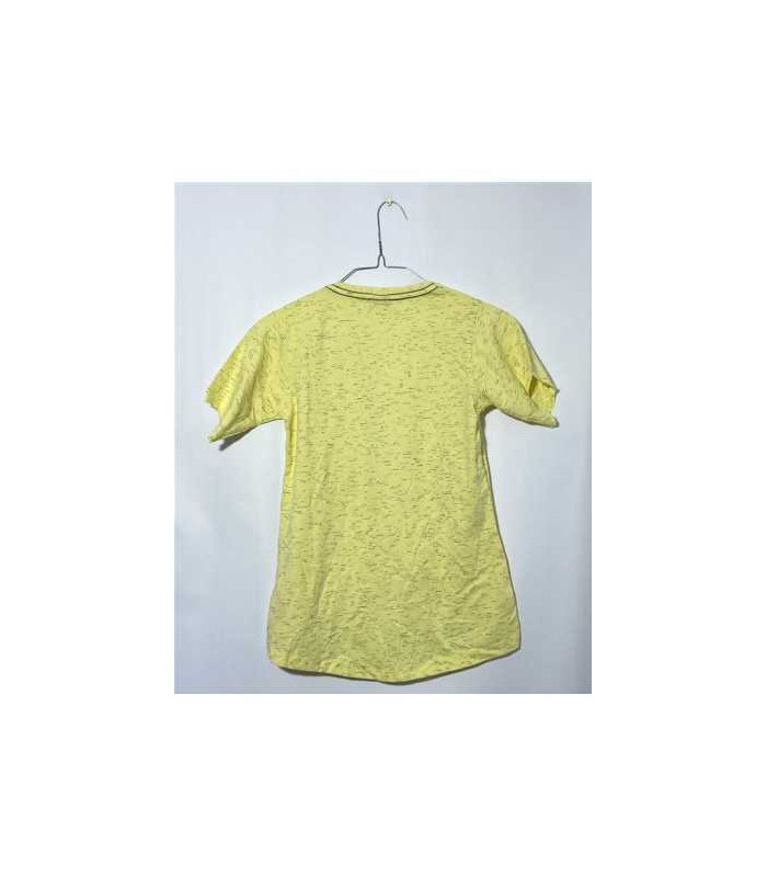 Tricou copii cu panda mai lung in spate Welve marime 10 11 ani