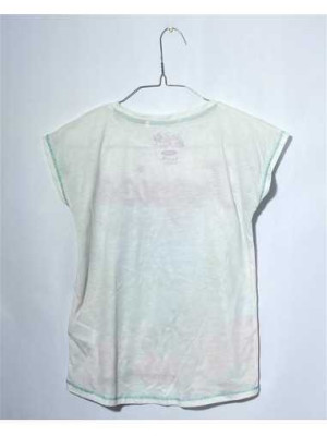 Tricou copii cu inprimeu tropical C&A marime 9 10 ani 2