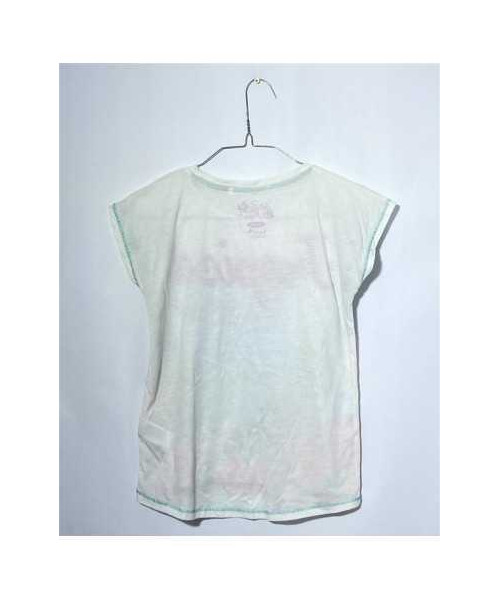 Tricou copii cu inprimeu tropical C&A marime 9 10 ani