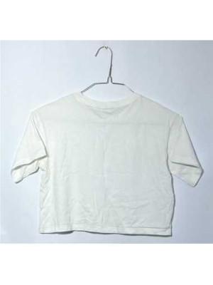 Tricou copii alb simplu H&M marime 9 10 ani 2