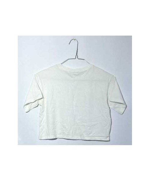 Tricou copii alb simplu H&M marime 9 10 ani