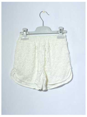Pantaloni scurti fetite cu dantela Girls Fashion Boutique marimea 5 6 ani