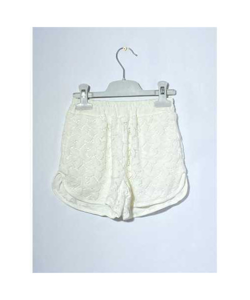 Pantaloni scurti fetite cu dantela Girls Fashion Boutique marimea 5 6 ani