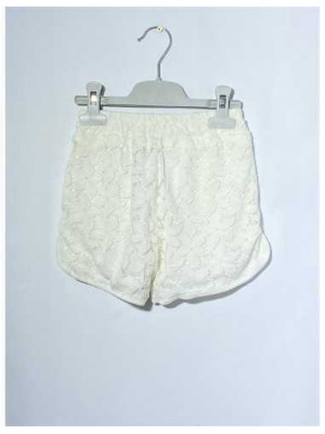 Pantaloni scurti fetite cu dantela Girls Fashion Boutique marimea 5 6 ani 2